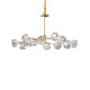 Loft Industry Modern - Boule Chandelier